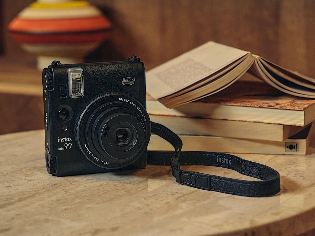 Fujifilm instax mini 99 instant camera offers an enjoyable analog photography experience