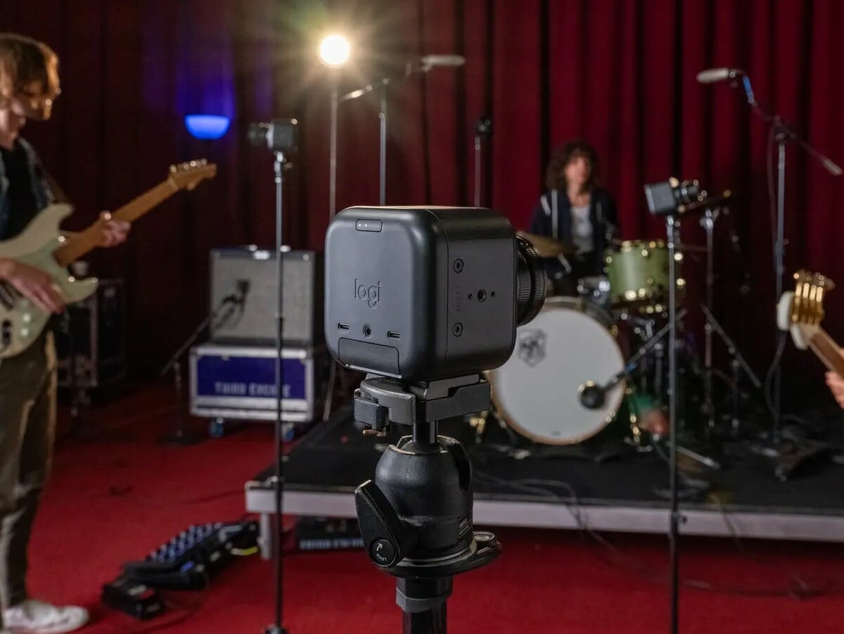 Logitech for Creators Mevo Core wireless live streaming camera elevates your productions