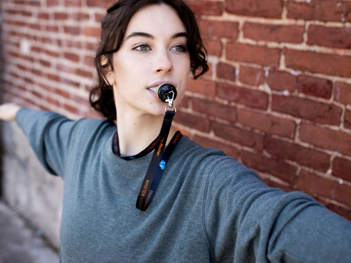 Lung Master respiratory muscle trainer is a durable breathing exerciser for overall wellbeing